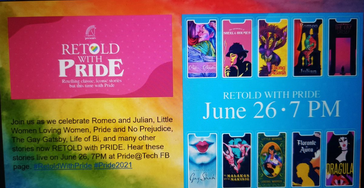 fayelafee's tweet photo. #RetoldWithPride #Pride2021 https://t.co/6jgcWYEnJo