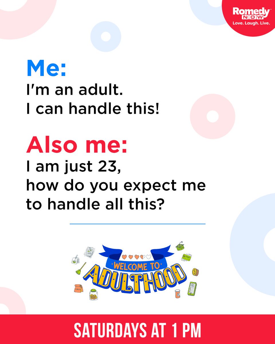 RomedyNow's tweet image. Which one are you today? 

#Adulthood #Adulting #Adultproblems