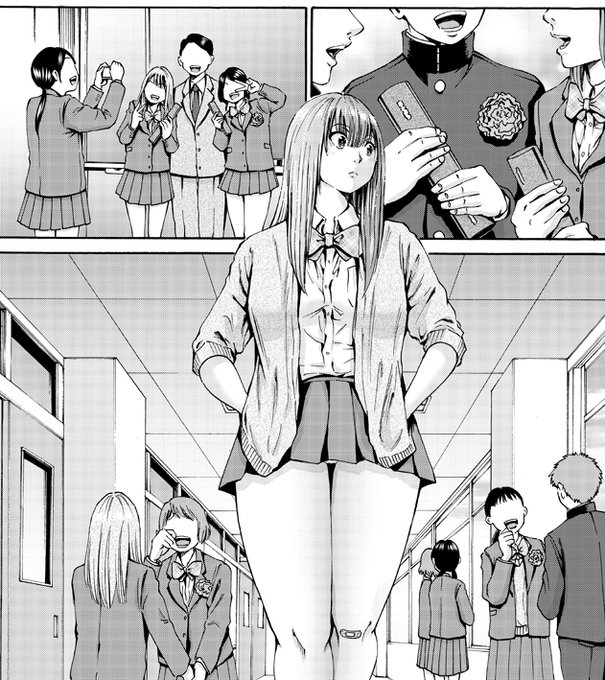 今月号の月刊アクションに「わざと見せてる?加茂井さん。」第34話が載っています。前半は卒業式の話で、後半は次回の冒頭部分というよく分からない構成ですが、一応二本立てになっています。是非是非。
過去回
https://t.co/3VtPz3phY9
第5巻発売中
https://t.co/mm9Bvl0bVG 