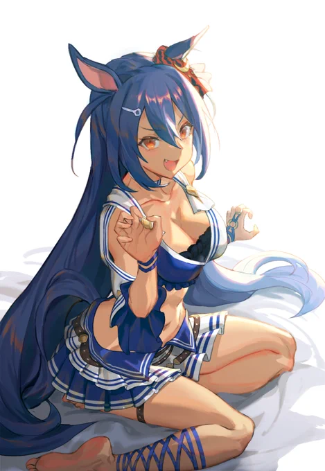 ヒシアマゾン

#ウマ娘 