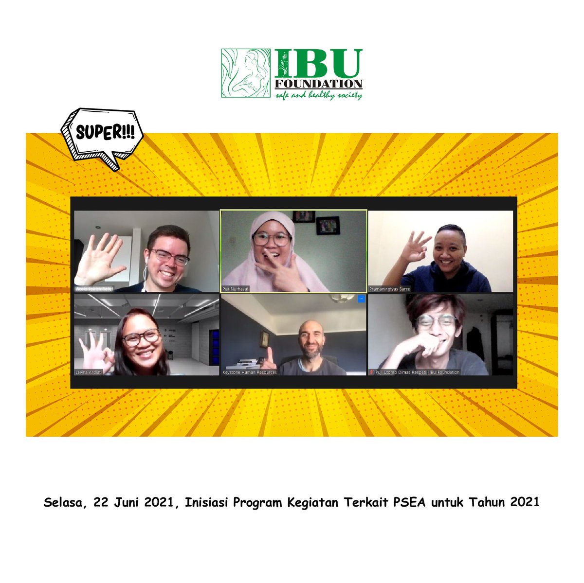 Kawan IBU udah pada siap2 mau ngapain nih liburannya? jangan lupa istirahat yang cukup ya..
Kawan IBU udah pada tau tentang PSEA belum sih? Atau baru denger?

#sharecare
#PSEA
#kolaborasi