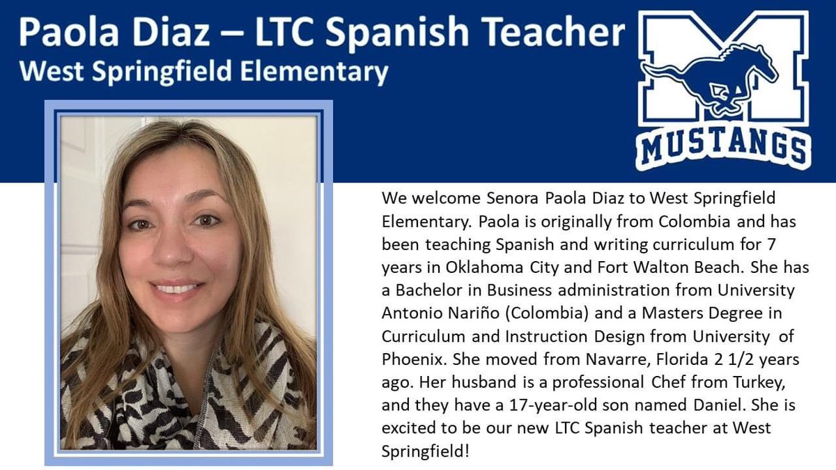 West Springfield ES tweet media