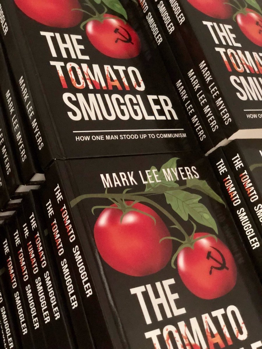 markmyersbooks's tweet photo. THE TOMATO SMUGGLER
A rural Romanian family’s saga of bravery to overcome the adversity of oppressive Communist rule in the 1980s ~ a true story. #donttakefreedomforgranted 
#bookstoread
#narrativenonfiction
#truestory
#memoir
#freedom
#romania
#inspiration
#bestsellers https://t.co/OPHu0s2r6X