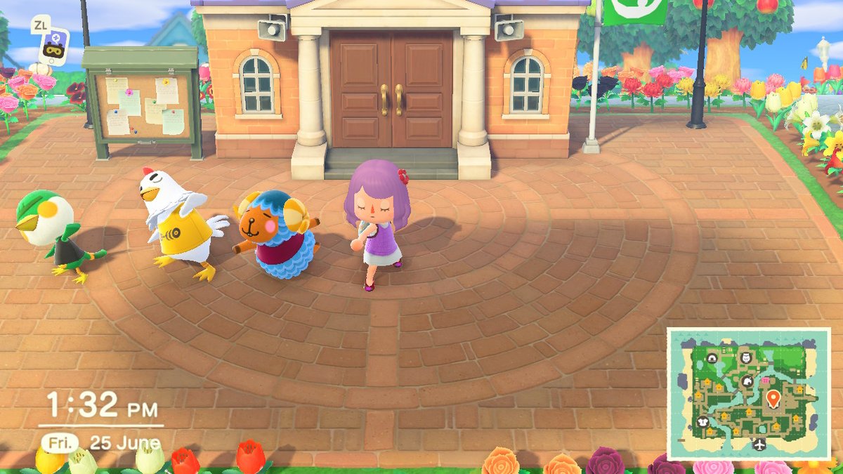 Time for yoga! #AnimalCrossing #ACNH #NintendoSwitch