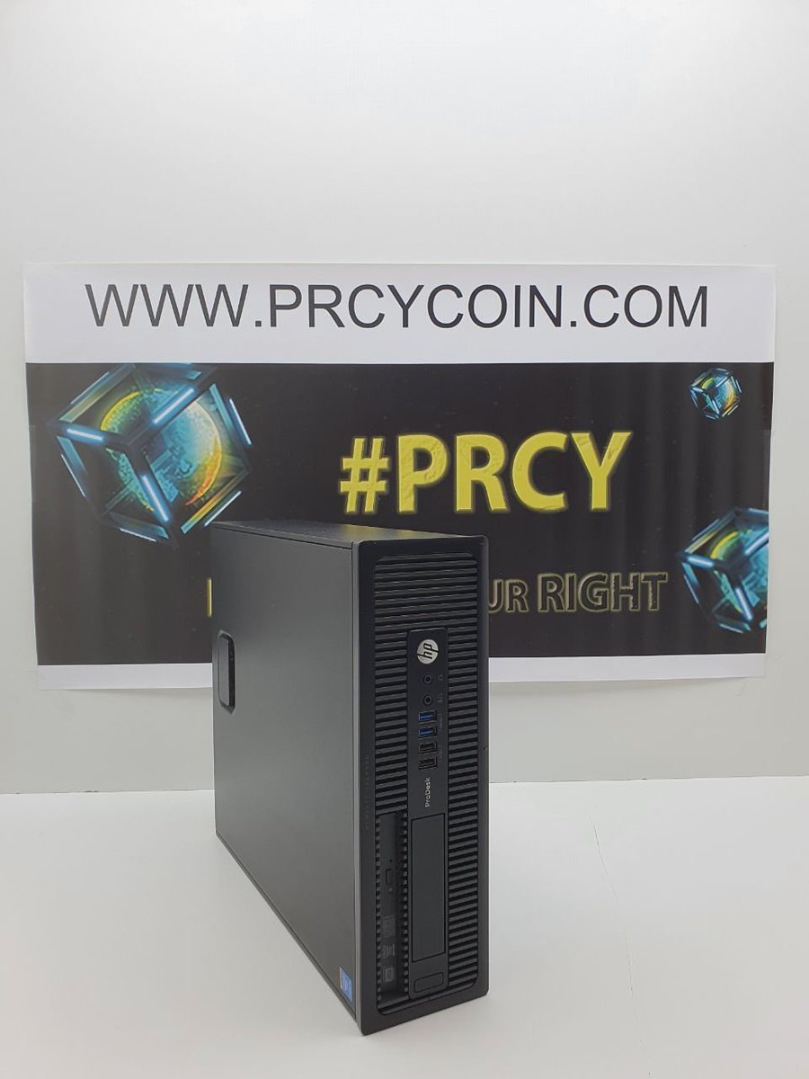JonkerEdwin's tweet photo. ❗️❗️GIVEAWAY ALERT❗️❗️
PRCYCOIN is giving away a desktop pc, 
You can win a HP Prodesk 600 G1 i5 8GB ram and a 1TB harddrive
To enter:
1. Follow @prcycoin and @JonkerEdwin 
2. Like en retweet this post and tag 3 of your friends

This giveaway ends at 28-06 and the draw at 29-06 https://t.co/BFXYR4dvVk
