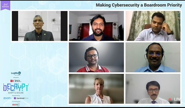 #ETCISODecrypt <a href="/ET_CISO/">ET CISO</a> Making Cybersecurity A Boardroom Priority