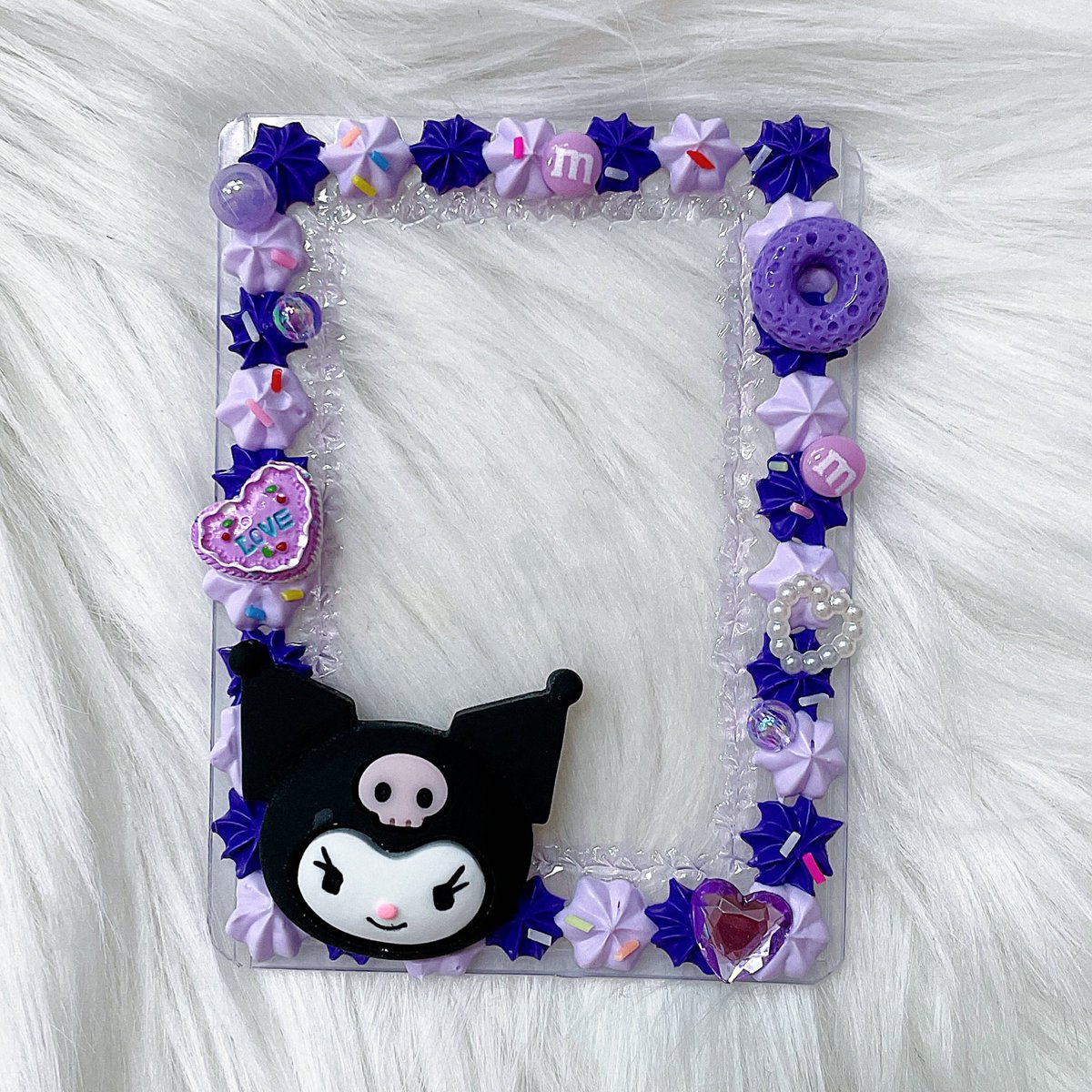 36 쿠로미얼굴
1.4

구매 문의는 6/25 밤 10시부터 프로필 오픈카톡으로 주세요
보낼때 반드시 번호와 탑꾸 이름을 함께 보내주세요! 
편의점 반택이 너무 느려서 당분간 택배와 준등기로 변경하여 진행합니다!
#데코덴탑꾸 #데코덴탑꾸판매 #산리오탑꾸 
#쿠로미 #쿠로미탑꾸