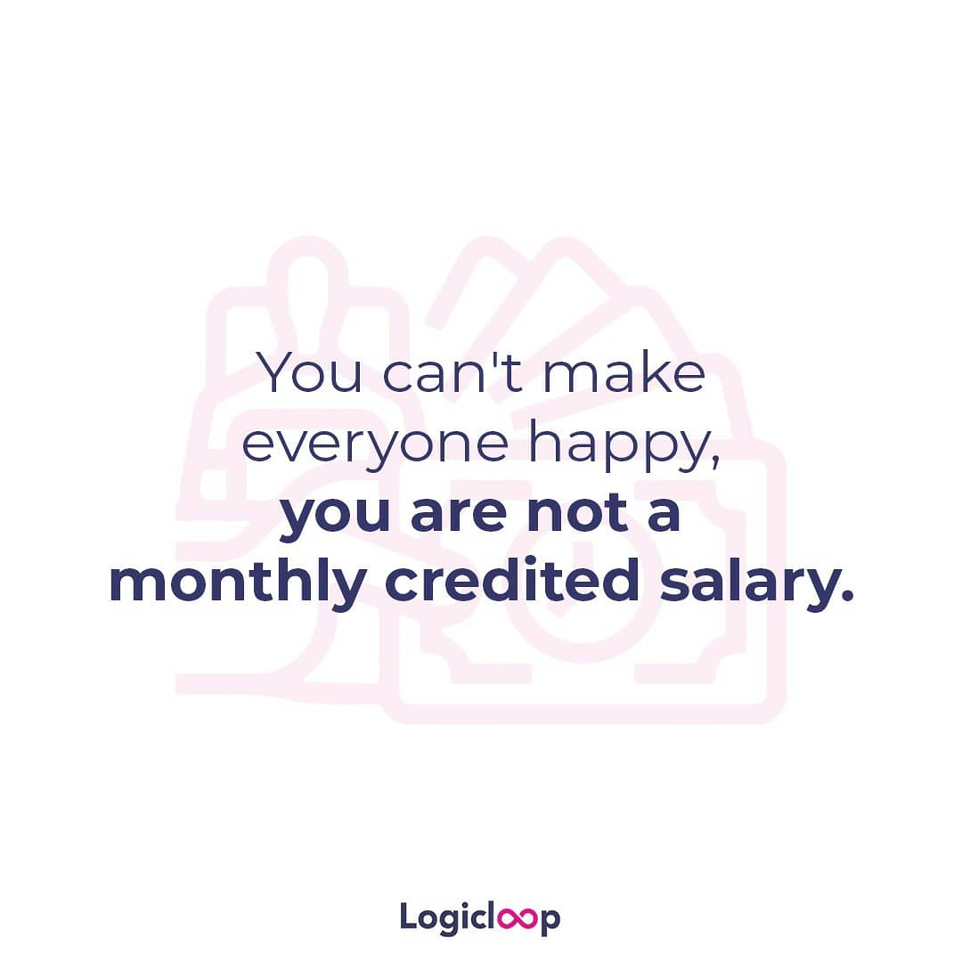 LogicLoop_io's tweet image. What&apos;s your take on this ? You can&apos;t make everyone happy ______ 

#youcantmakeveryonehappy #trendalert #trendingnow #trending #socialmediamarketing #logicloop #logicloopdigital