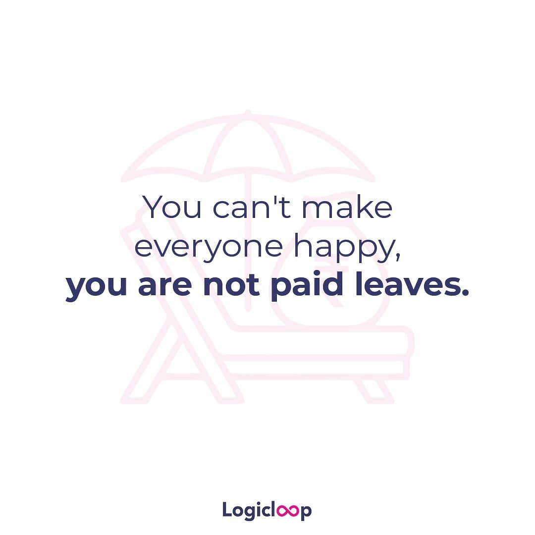 LogicLoop_io's tweet image. What&apos;s your take on this ? You can&apos;t make everyone happy ______ 

#youcantmakeveryonehappy #trendalert #trendingnow #trending #socialmediamarketing #logicloop #logicloopdigital