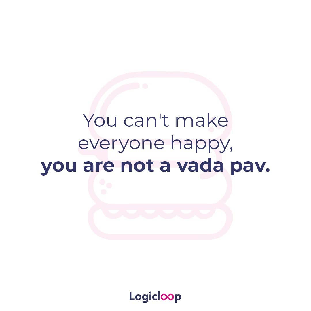 LogicLoop_io's tweet image. What&apos;s your take on this ? You can&apos;t make everyone happy ______ 

#youcantmakeveryonehappy #trendalert #trendingnow #trending #socialmediamarketing #logicloop #logicloopdigital