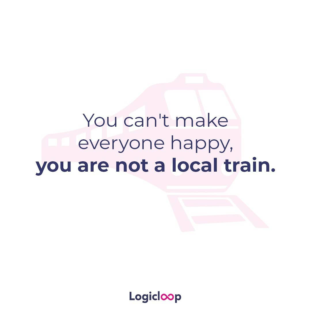LogicLoop_io's tweet image. What&apos;s your take on this ? You can&apos;t make everyone happy ______ 

#youcantmakeveryonehappy #trendalert #trendingnow #trending #socialmediamarketing #logicloop #logicloopdigital