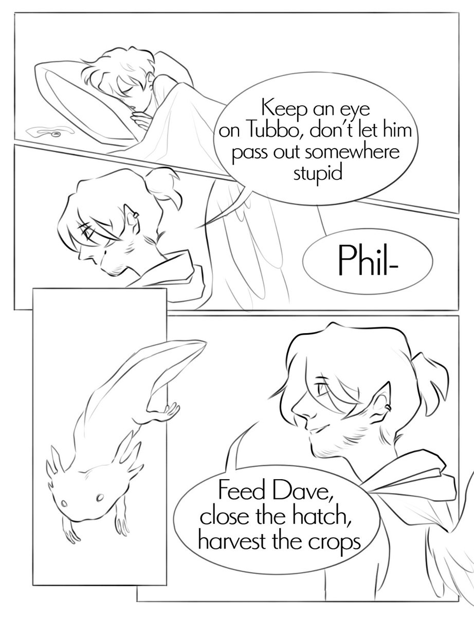 The fishing spot (1/2) another #freetrialsmp comic because... I said so :)
.
#endduo #ranboofanart #philzafanart #30daysmp #ranboo #philza 
