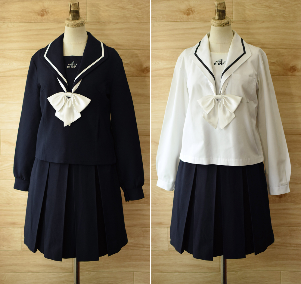 【セール】 岡山朝日高等学校 学生服 - 学生服 - 制服上下セット 学生服