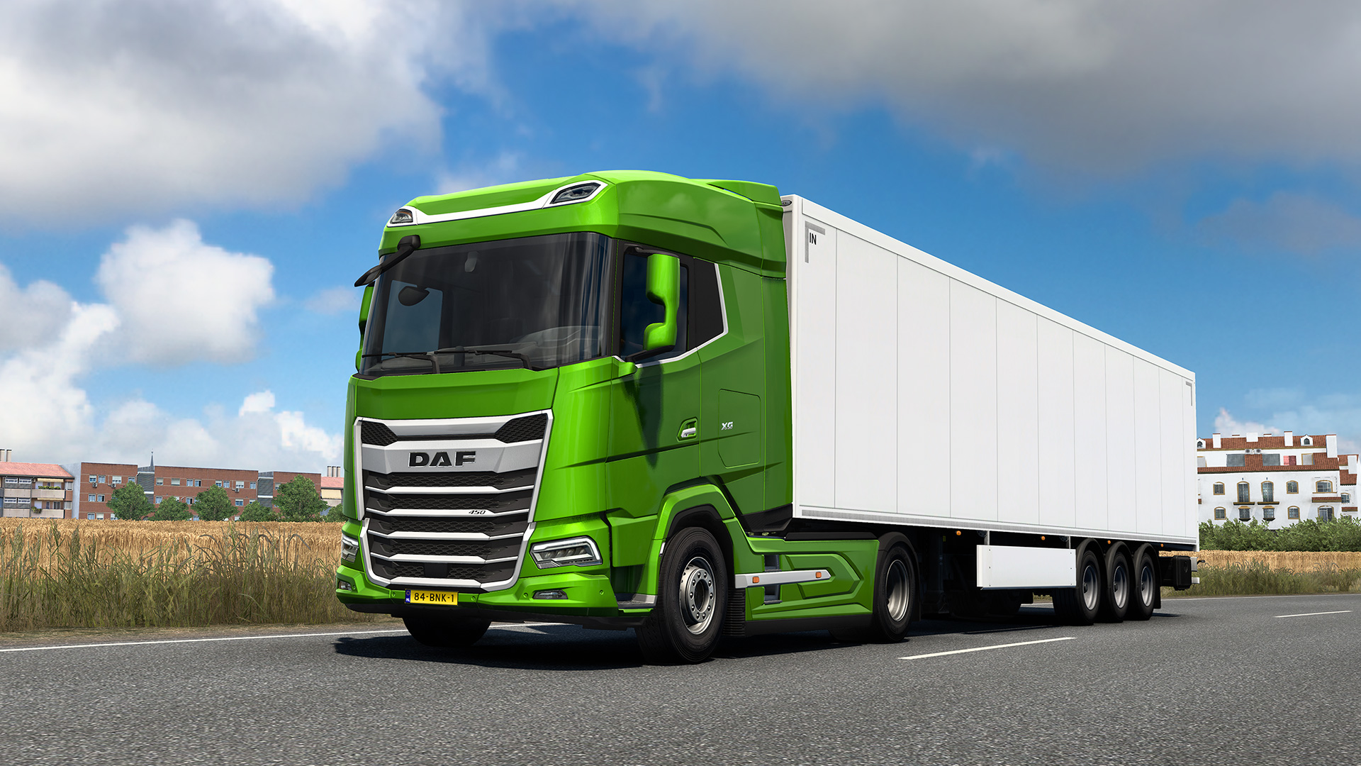 SCS Software's blog: The brand-new DAF XG and XG+ are here!