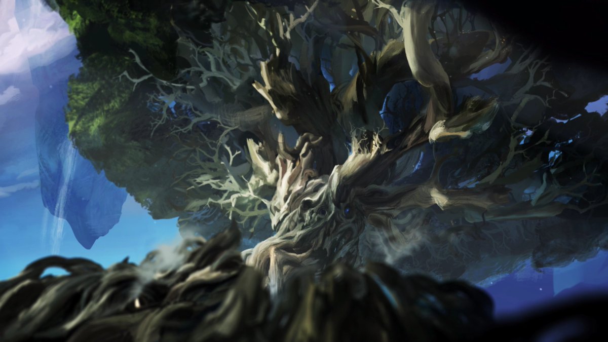 StormGround's tweet image. Ghyran is the verdant Realm of life and house of Freya Skyhelm. 🌲
 
When the Mortal Realms were breached, the undead hordes of the Nighthaunt assaulted the oak cities of the Great Grey Trunk, slaughtering mercilessly its population.