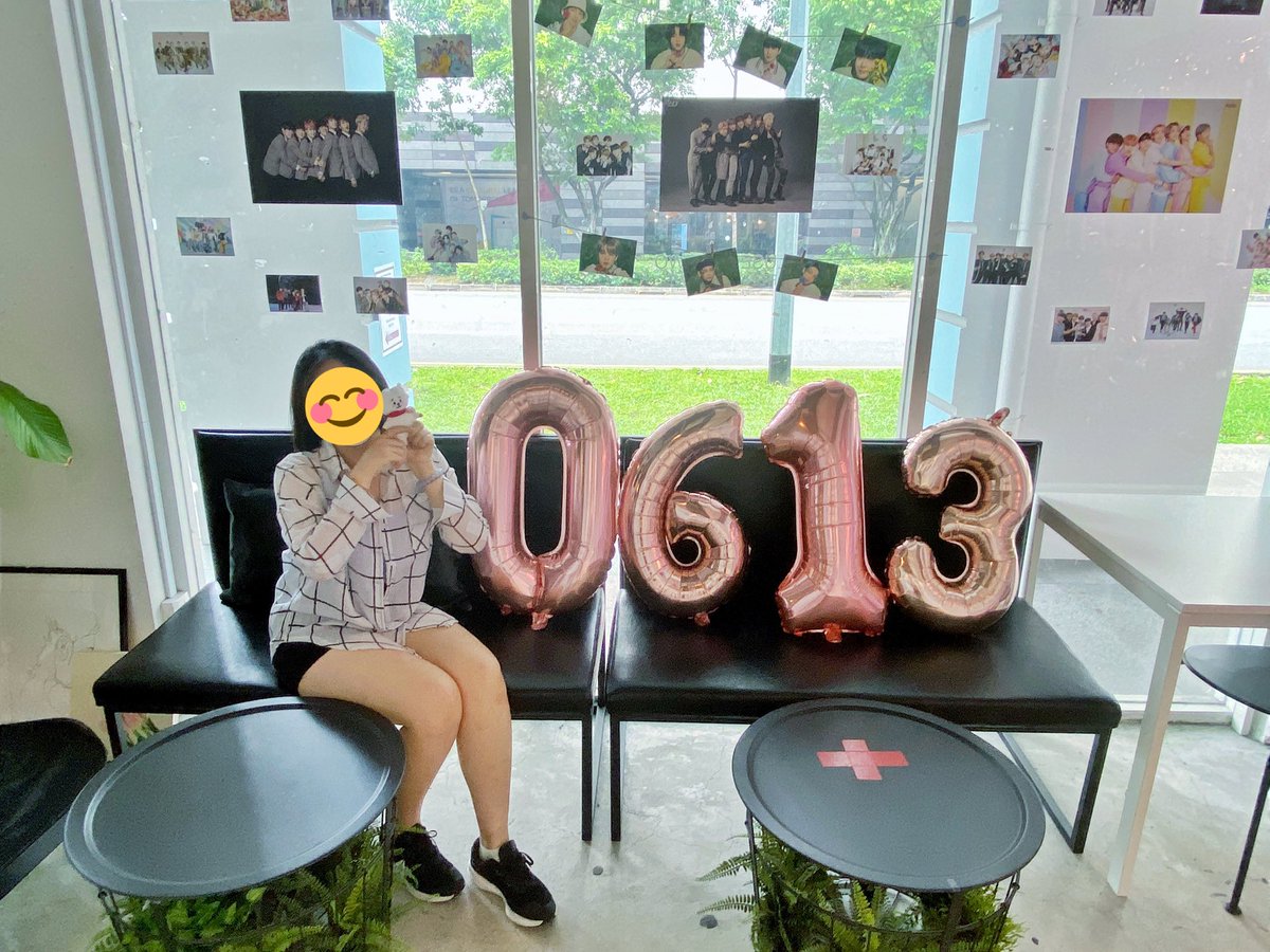 ShinnanShinA's tweet photo. After 3 mths? Glad to attend another fancafe~ 🥺💜

#eternalwhalien thank you @scenerywluv for the event!

언니 고마워요~ Thanks for jio-ing me! @ohhhjaykay https://t.co/g8bmsTm9IV