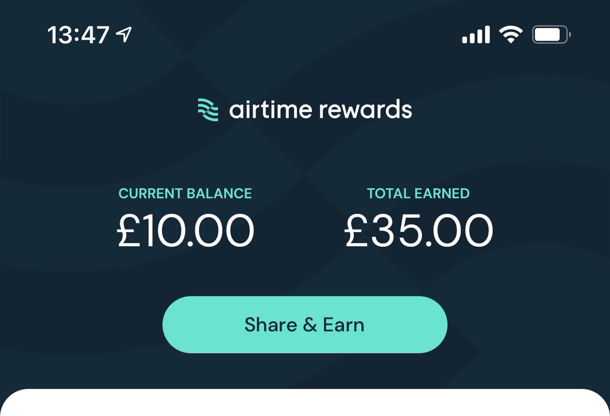 tstorey85's tweet photo. @AirtimeRewards it so simple.  👍🏻 https://t.co/WtUCFC6bAB