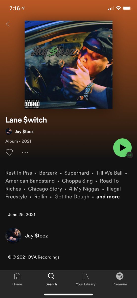 OVASteezo's tweet photo. it’s been 3 years since my last project was released and I’d like to think I’ve grown immensely lyrically wise in between that time. I had hella fun making this shit and I hope y’all enjoy it. #LaneSwitch #Steezo https://t.co/J2z87jv0eq