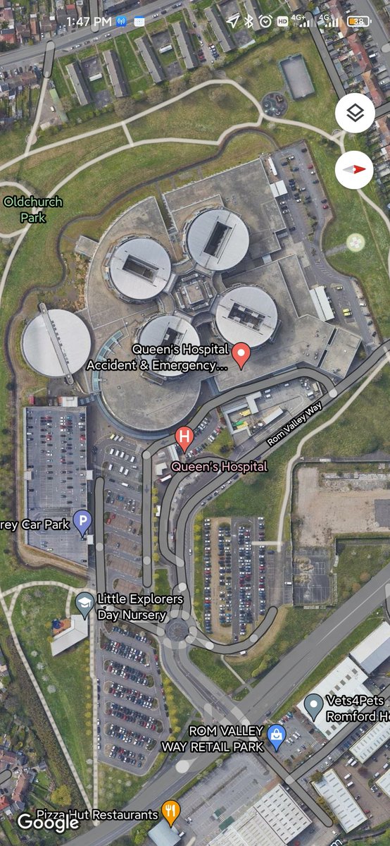 Akbar Hussain ✳️ (@b19axe) on Twitter photo #birdseyeview of Queens hospital Romford, looks amazing... #ATLS #ALS #BLS #TILS #TARN #Trauma #EDQueens #TraumaUnit #EDKGH #localgeneralhospital #birdseyeview of Queens hospital Romford, looks amazing... #ATLS #ALS #BLS #TILS #TARN #Trauma #EDQueens #TraumaUnit #EDKGH #localgeneralhospital