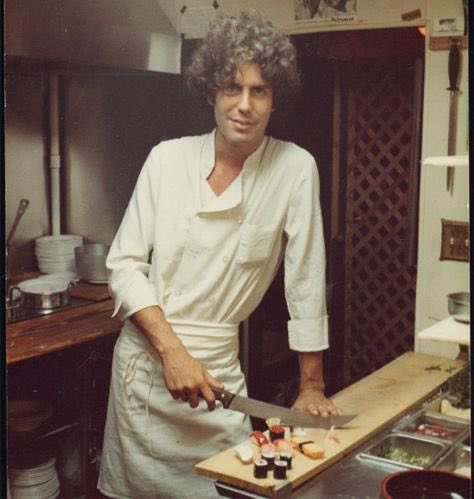 Happy birthday to the one and only, Anthony Bourdain. 