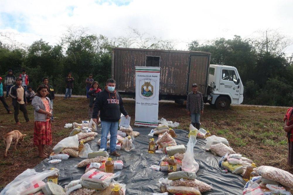 Entrega a las comunidades indígenas del VII departamento, de víveres proveídos por el INDI 

Más información en el enlace:
👉itapua.gov.py/index.php/noti…

Abg. Juan Alberto Schmalko
🇵🇾 Gestión y Compromiso✅