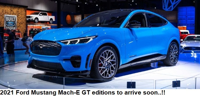 Automartz 21 Ford Mustang Mach E Gt Trims Are Coming Soon Ford Fordmustang Mustangmachegt Cars Machegt Audi Audietron Etron Jaguar Ipace Jaguar Luxurytravel Luxurycars Suv Suv21 Latestnews Performanceeditionmache