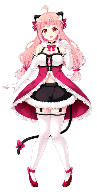 ココナラにてIRIAM用の立ち絵を納品しました。
これから活動されるとの事なので、見かけたらぜひ覗いてあげてください～

#コミッション #ココナラ 