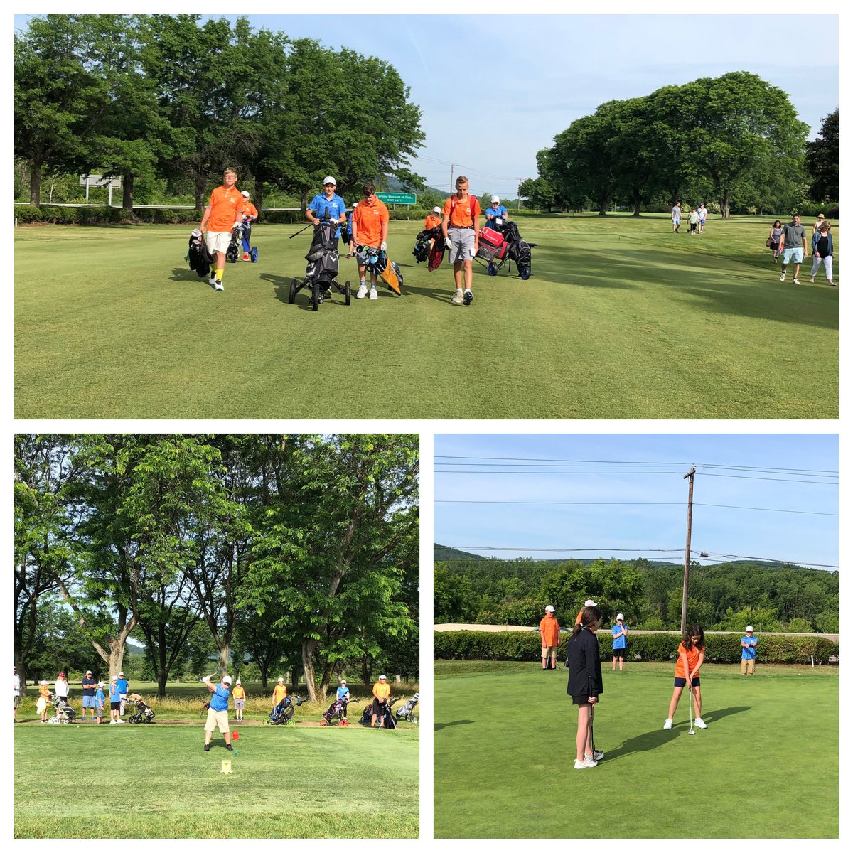 morettmj's tweet photo. 2021 PGA Jr League season at Corning Country Club is off and running! https://t.co/VnoqwTLw50
