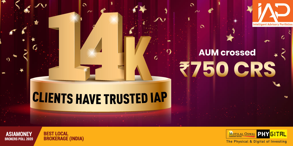 MotilalOswalLtd's tweet photo. Our Intelligent Advisory Portfolios client based has grown more than 14,000 and crossed AUM of Rs 750 crs. Log in to MO Investor App or Web to start investing now-  https://t.co/wJF1k2M2Fr
Disclaimer-https://t.co/du48tveQ25 https://t.co/T66dETLo6e