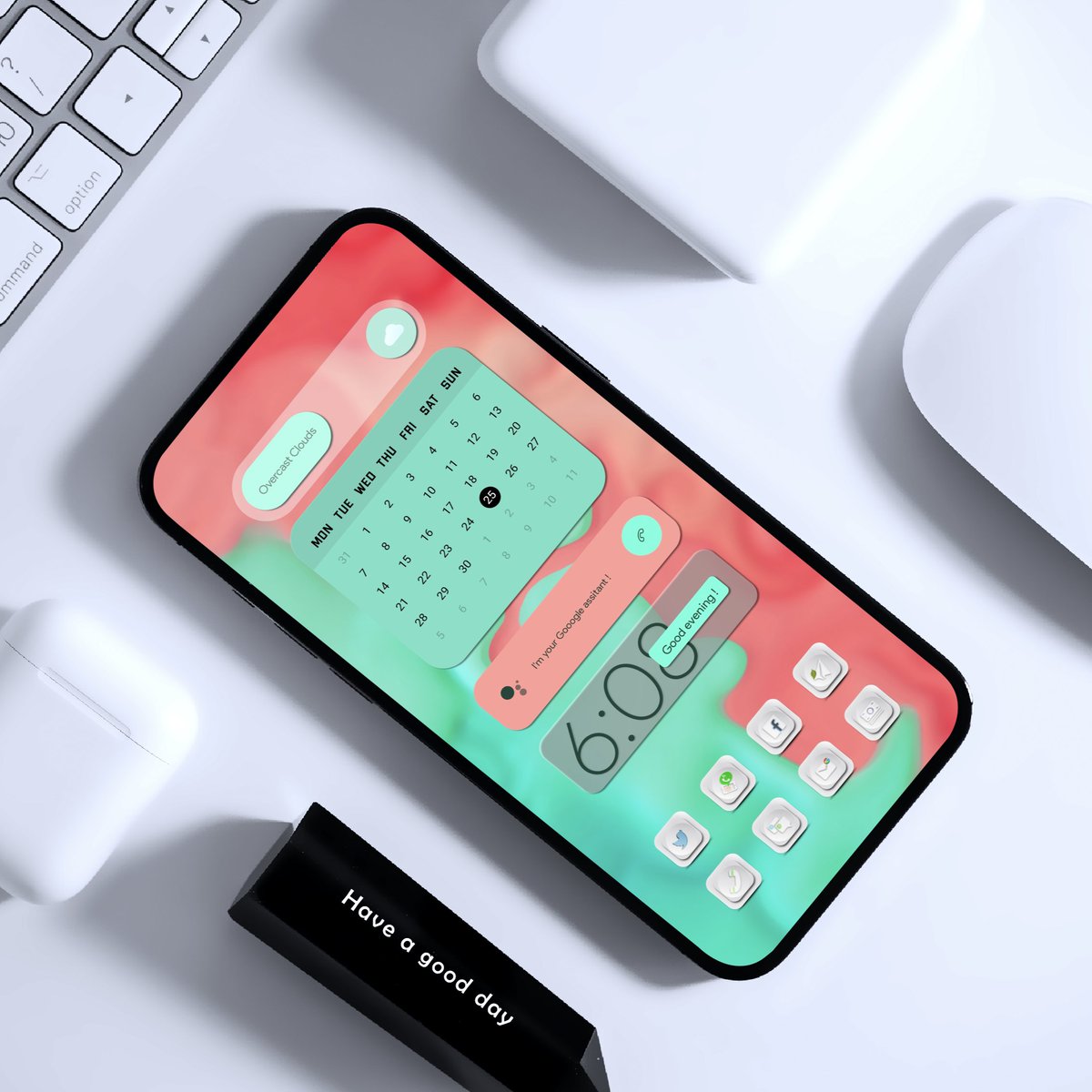 inbaraju_d's tweet photo. Today's my setup
#Wall by @vhthinh_at
#Icons #Acron_Theme by @jayhong865
Icons Widget by @SadhiKoravena
#Kwgt #Widget #Android12 by @RajjAryaa
#Hs2i #Template by @vhthinh_at
#Android12 #Apple #iOS #Homescreen #Setups
All credits goes to the great developers 🙏🙏🙏 https://t.co/30HKIq4TYy