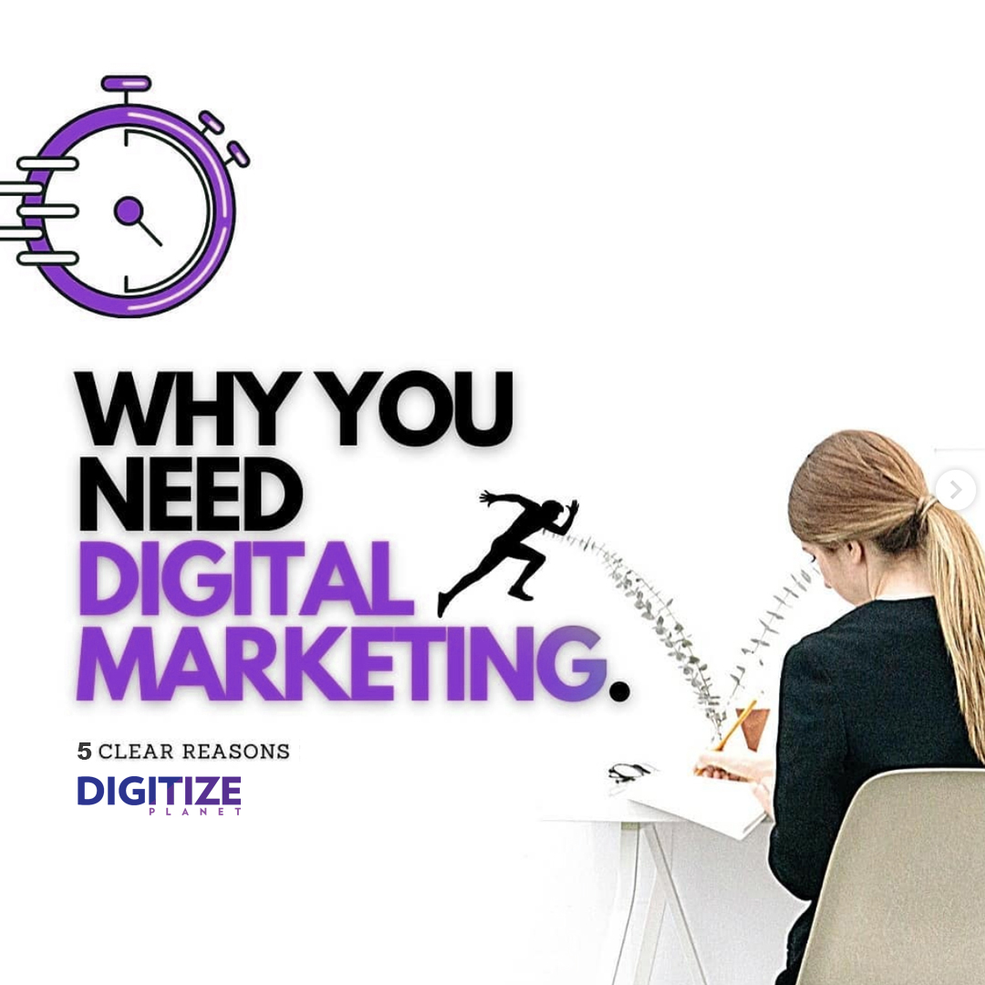 👉 The benefits of Digital Marketing for business include:
instagram.com/digitizeplanet/
To learn Digital Marketing 🎯 SEO and Instagram growth 📊
•
🌎We help Brand's Grow Online ⚡ DM us or comment below 😇 online with us 🚀.
#DigitalMarketing #digitalmarketingagency <a href="/digitizeplanet/">Digitize Planet</a>