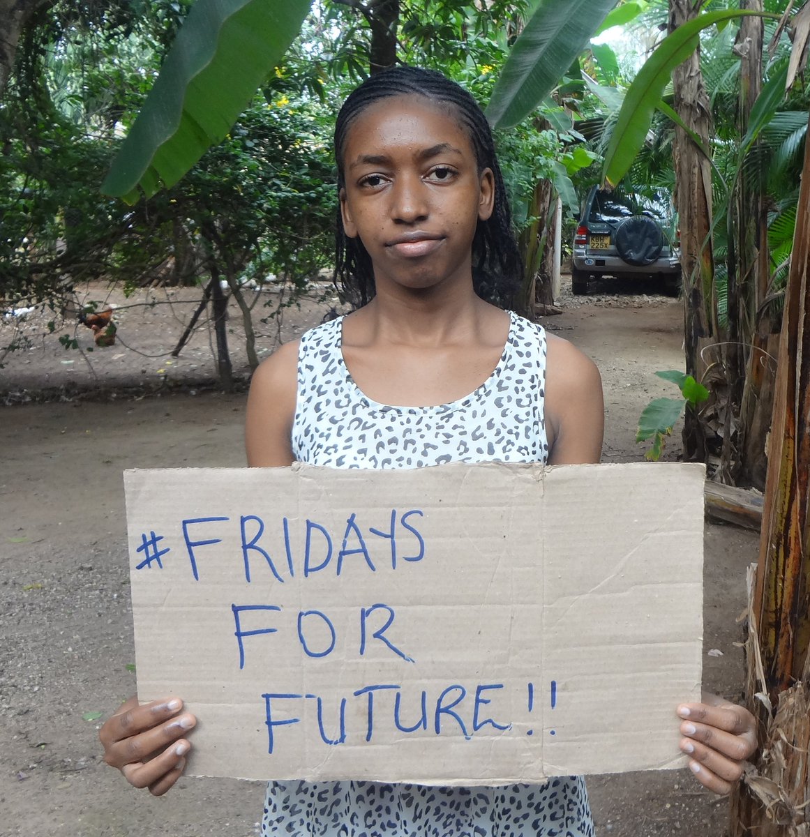 Climate strike week 30
Never under estimate the power of nature, the crisis will soon be beyond repair if we don't act now!

#ClimateCrisis #MindTheGap 
#FaceTheClimateEmergency 
#schoolstrike4climate 
#ClimateAction #onebilliontreesforafrica
@GretaThunberg @vanessa_vash
