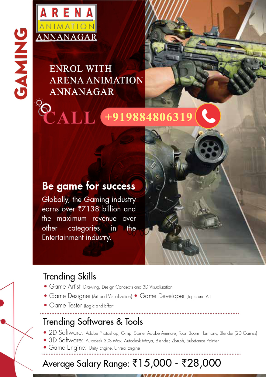 Arena Animation Annanagar on Twitter: Arena Animation Annanagar on Twitter: