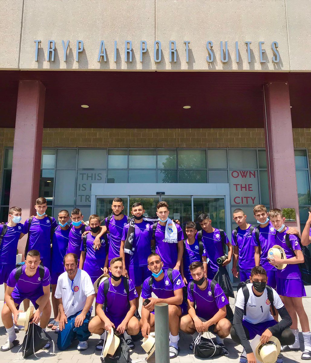 MAirportSuites's tweet photo. Disfrutando de la #Experiencia con el #IsraelTeam junto con @expsoccer_spain en la @madcupofficial 
#Hakoa #Tourexperince #MADCUP2021 #Madrid #Spain #TrypMadridAirportSuites https://t.co/nWbybBb6TZ