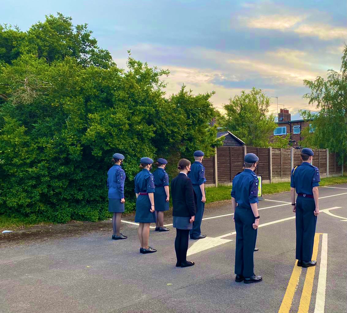 Last night a few of our cadets had chance to dust up on their drill practice led by Flt Sgt Ness RAFAC with the assistance of the cadet Flt Sgt’s. All cadets’ skills are coming along nicely and some have a very impressive drill voice!