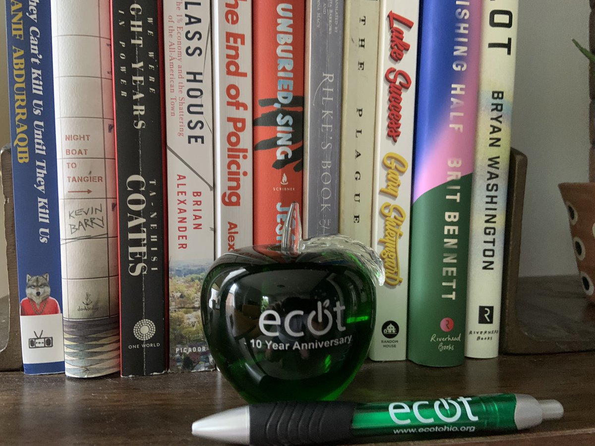 ECOT you say? 

* stares into the middle distance *