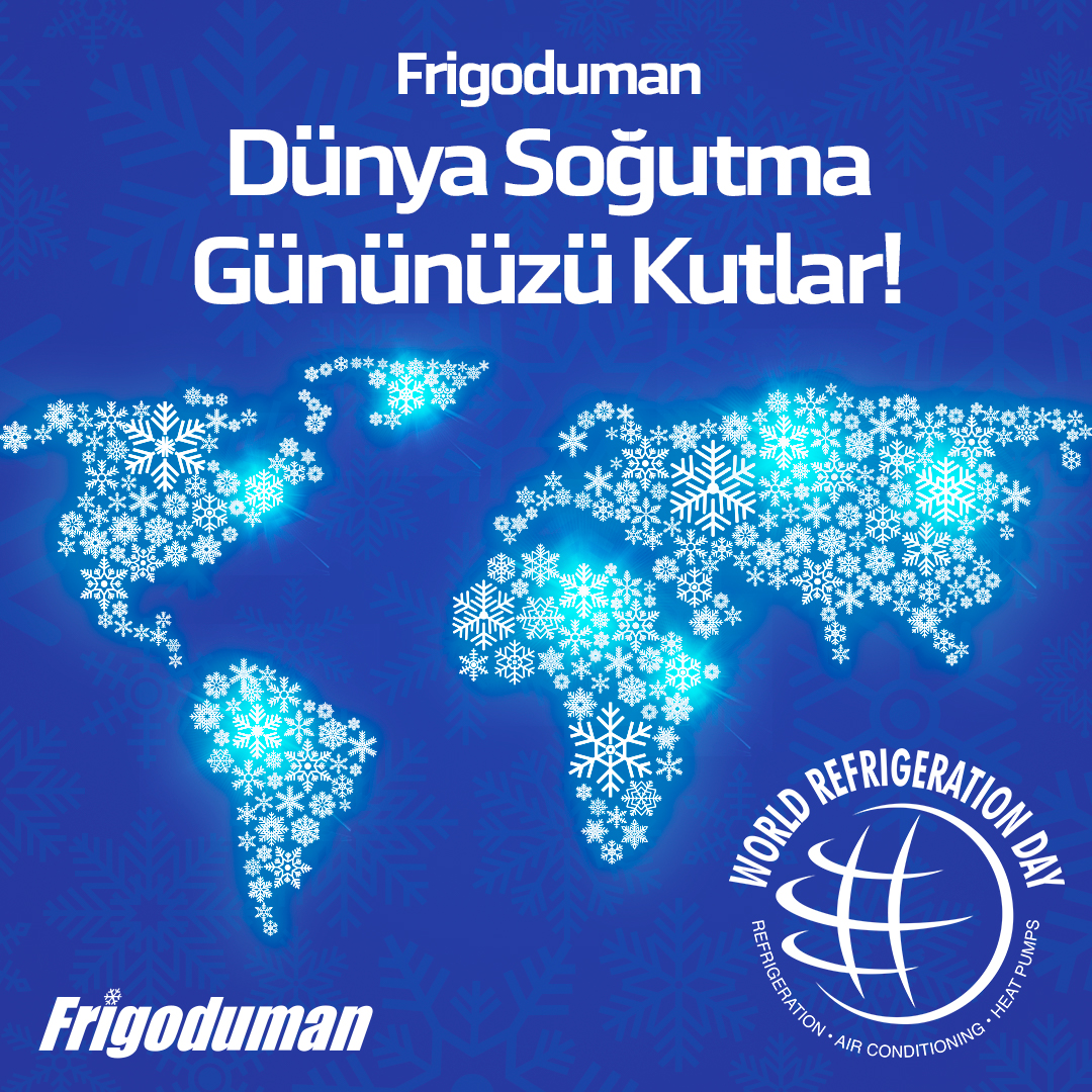 Frigoduman olarak soğutma teknolojilerinin günlük yaşamdaki öneminin farkındayız! 26 Haziran Dünya Soğutma Günü'nüzü kutlarız!

#frigoduman #soğutmagünü #worldrefrigerationday