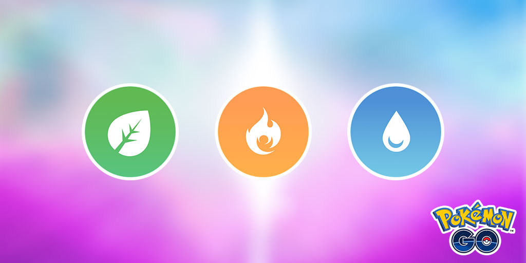Pokémon GO Latinoamérica - ¡Llega la Copa Elemento! 🔥💧🍃 El Pokémon elegible debe 🥊 Ser capaz de evolucionar 🥊 Estar primero en su línea evolutiva 🥊 Ser de tipo Fuego, Agua o