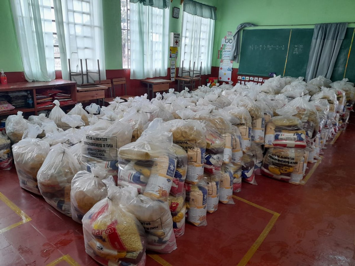 Inició la tercera entrega de kits de alimentos no perecederos del programa "Almorzando en Casa" correspondiente al año en curso

Más información en el enlace:
👉itapua.gov.py/index.php/noti…

Abg. Juan Alberto Schmalko
🇵🇾 Gestión y Compromiso ✅