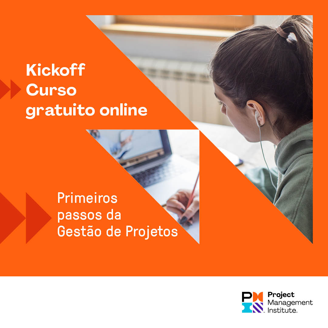 PMIBrasil's tweet photo. O Kickoff é um treinamento online e gratuito para quem busca dar os primeiros passos em Gestão de Projetos. Disponível em português e com duração de apenas 45 minutos.
Saiba mais em https://t.co/JEQj1HIoS7
#PMILatam #PMIBrasil #Kickoff #GestaoDeProjetos https://t.co/TEZa65Ogmi