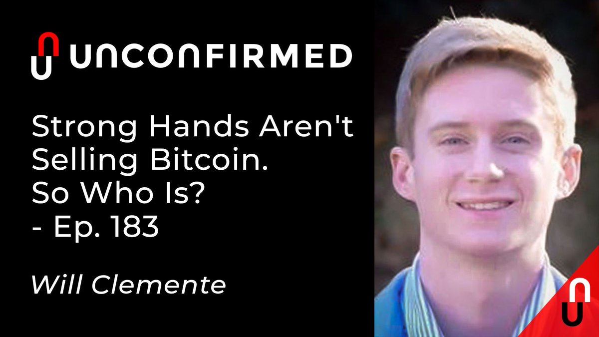 laurashin's tweet photo. On Unconfirmed, on-chain analyst @wclemente explains why he believes the $BTC market is not turning bearish and covers:

- who is selling
- what is driving BTC's price down
- why it looks like a mid-cycle consolidation

https://t.co/0JqlPc2l1v https://t.co/cML9icOMqw