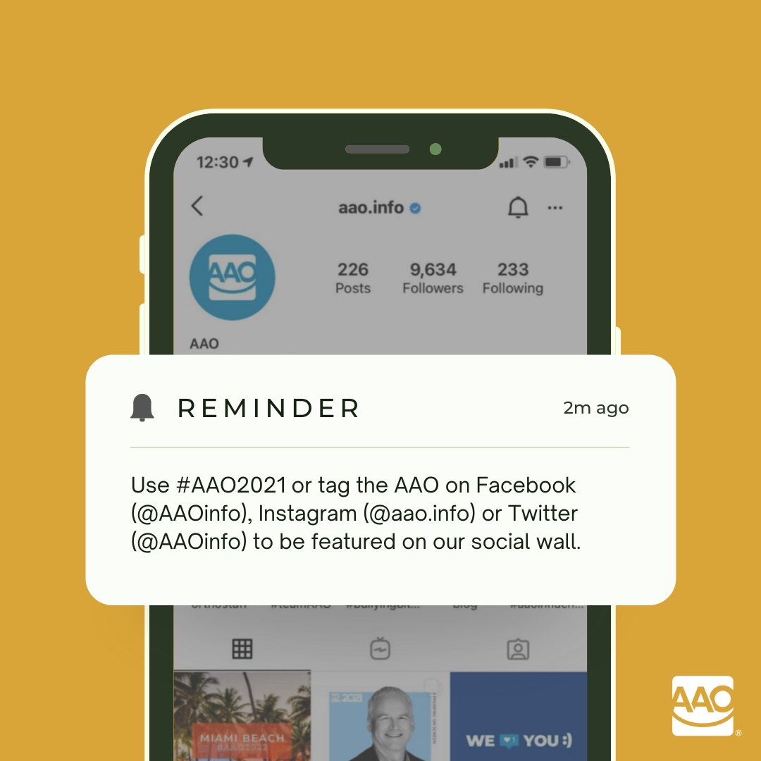 AAO tweet media