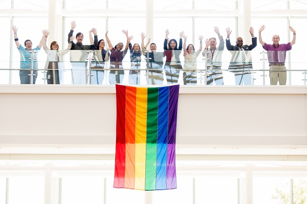 USPTOjobs's tweet photo. #PrideMonth is a celebration of the impact and accomplishments of #LGBT Americans, and a time to remember lives lost to HIV/AIDS & hate crimes. The #USTPO is proud of its #LGBT employees and applauds their valuable contributions to our agency.
#PeopleOfPTO #Pride #PrideMonth2021 https://t.co/4joBEbQW2B