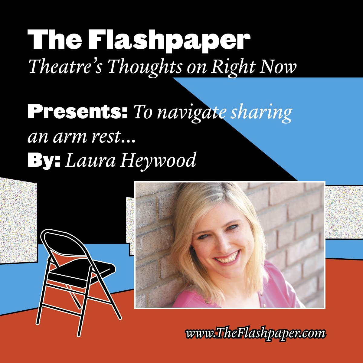 TheFlashpaper's tweet photo. After you leave something for such a long time, can it ever feel the same when you go back? In her prose poem, Laura Heywood (@BroadwayGirlNYC) grapples with finally being an audience member again. Join her in Issue 3, available at https://t.co/JIATrqvOeF https://t.co/KWxGud0o3F