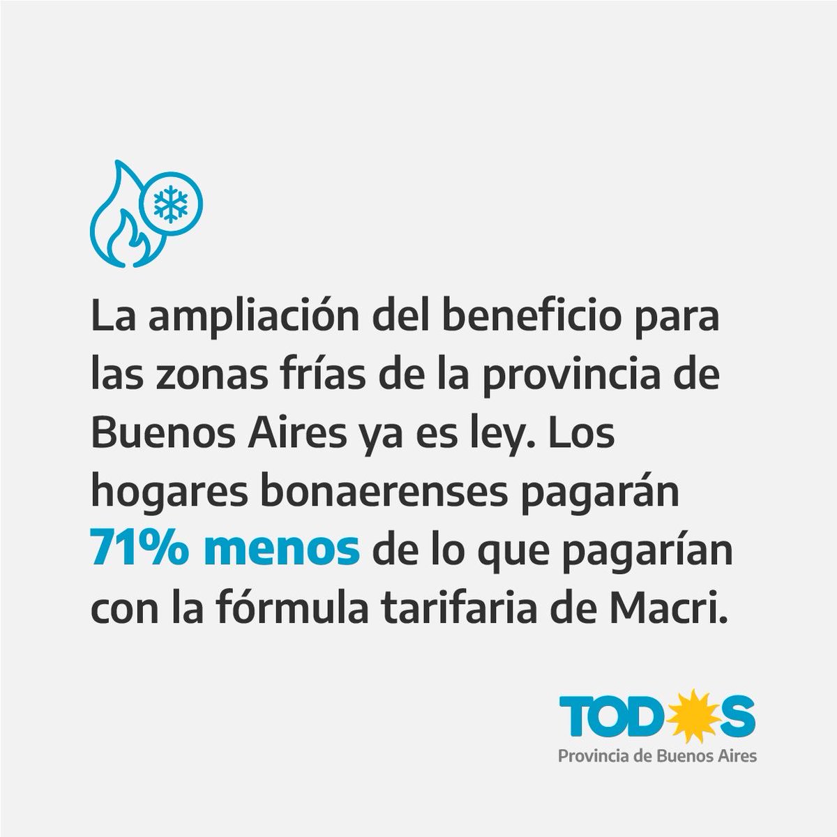 PabloObeid's tweet photo. 👉El proyecto impulsado por el Frente de Todos ya es Ley!

👉260.000 hogares de Mar del Plata y Batán serán beneficiados con esta medida.

👉Su tarifa de gas se reducirá entre un 30% y un 50% https://t.co/WymWfpR62Q