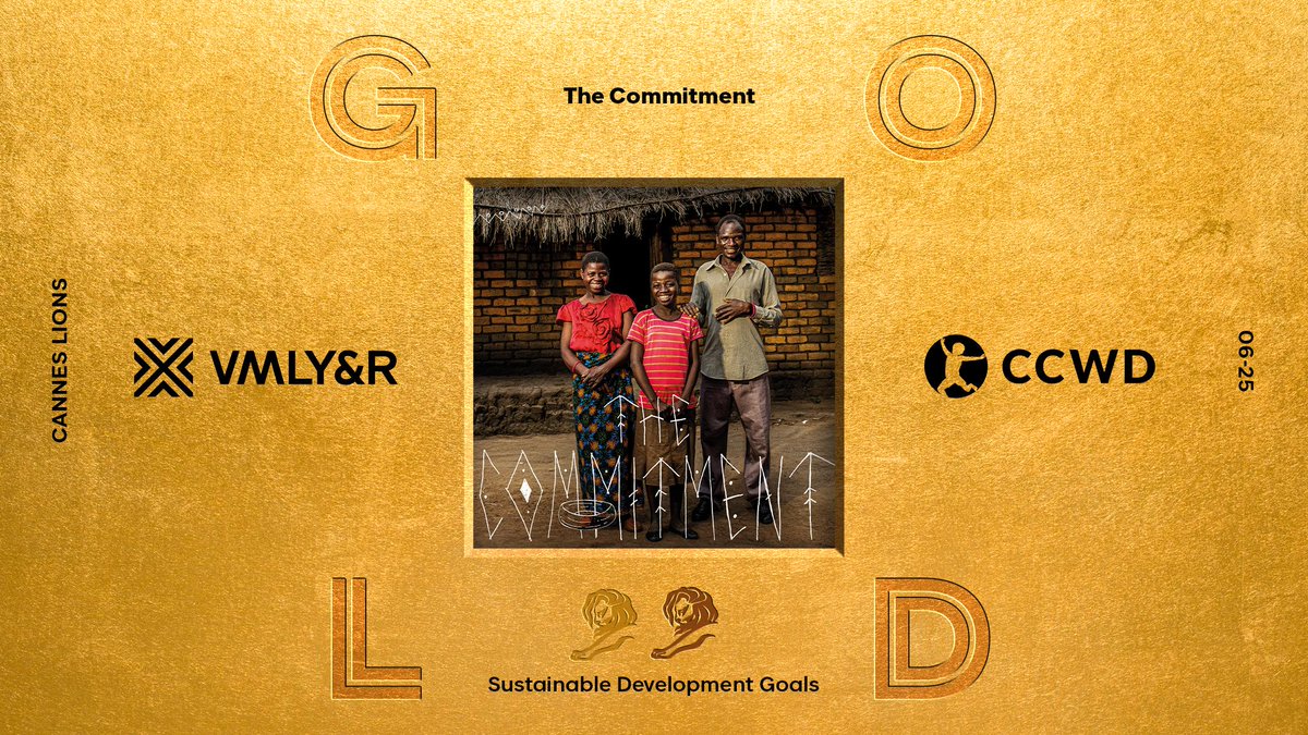 VMLYR's tweet photo. The team at @vmlyrbrasil worked with @CCWD_uzh and @UNICEF to create a new tradition of showing commitment to the community — in order to stop a harmful one. We’re proud to win a gold and bronze lion! See the work: https://t.co/KDl0AEmZEs @Cannes_Lions #CannesLions2021 https://t.co/54BtTey6Nk