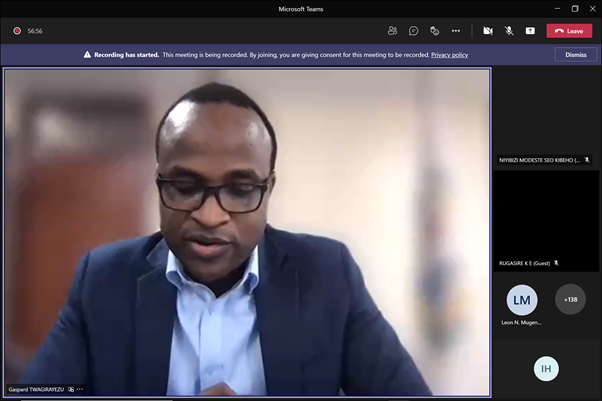 Rwanda Basic Education Board (@rebrwanda) on Twitter photo Today, 25 June 2021, Hon. Minister of State in charge of Primary and Secondary Education, <a href="/gtwagirayezu/">Gaspard Twagirayezu</a> chaired the close out ceremony of <a href="/Mureke_Dusome/">USAID Mureke Dusome</a> 's activities. Over the last 5 years, USAID Mureke Dusome has been playing the crucial role in education secor. <a href="/mbanelson/">Mbarushimana Nelson,PhD</a> Today, 25 June 2021, Hon. Minister of State in charge of Primary and Secondary Education, <a href="/gtwagirayezu/">Gaspard Twagirayezu</a> chaired the close out ceremony of <a href="/Mureke_Dusome/">USAID Mureke Dusome</a> 's activities. Over the last 5 years, USAID Mureke Dusome has been playing the crucial role in education secor. <a href="/mbanelson/">Mbarushimana Nelson,PhD</a>