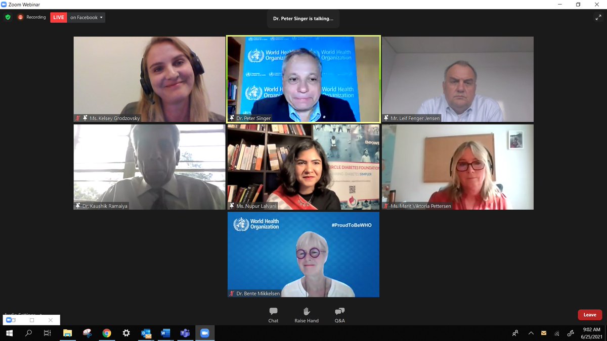 RoshiniGeorge2's tweet photo. Excellent panel discussion on what we need to do to improve access to care for people living with diabetes and operationalize the Global Diabetes Compact @CoalitionNcd @MikkelsenBente @ncdalliance https://t.co/9cVhT0I40H