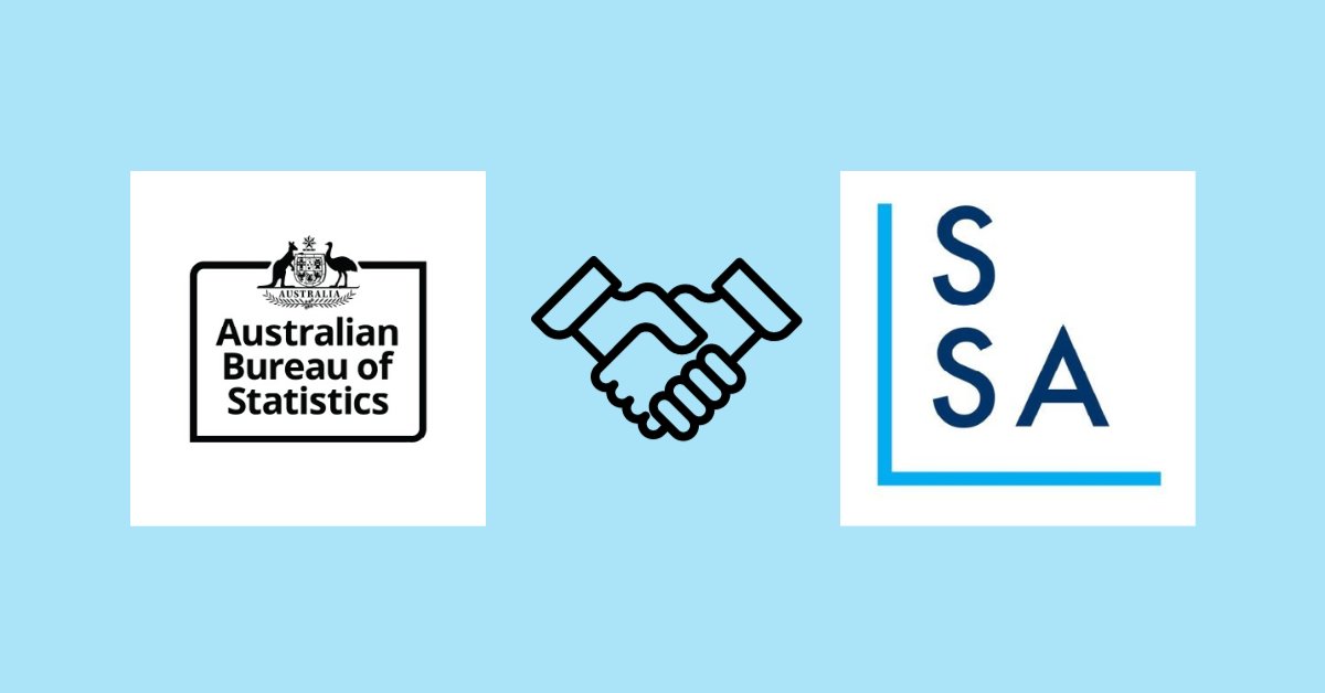 ssa_ecssn's tweet photo. 🤝We would like to thank Australian Bureau of Statistics for their excellent support in organizing #ECSSC2021 🤝
👉https://t.co/Qq1FmxpgXB
#SSA #ECSSN #ECSSC2021 #PlatinumSponsor #ABS #ABSECSSN #Stats #Statistics https://t.co/3ykO6rZwdf