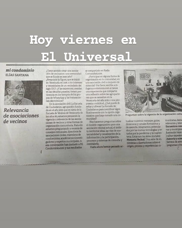 La Escuela de Ciudadanos (@esciudadanos) on Twitter photo 
